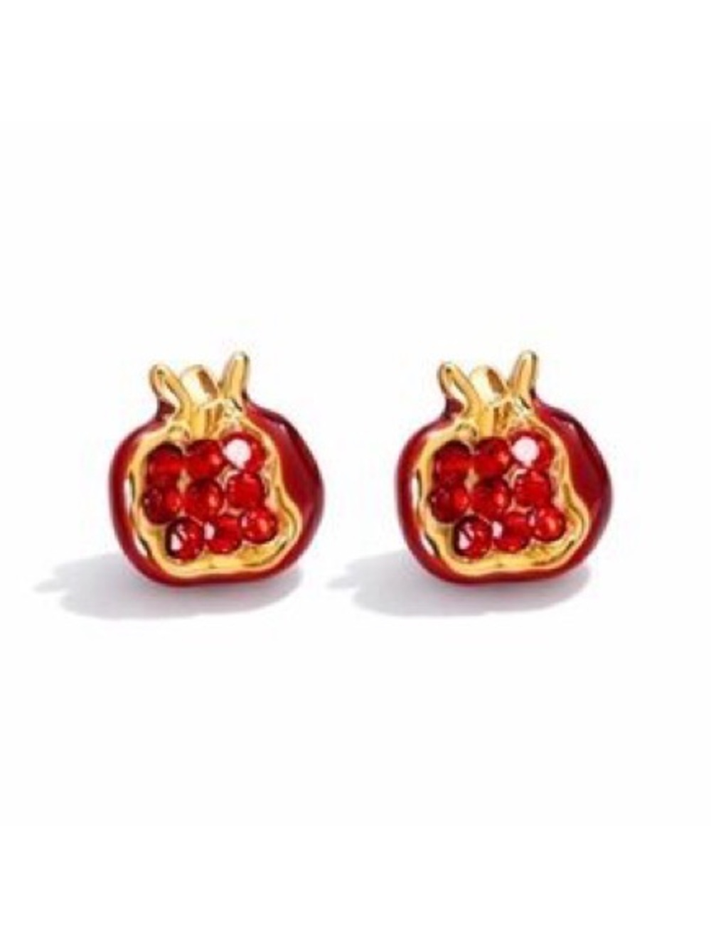 Pomegranate Stud Earrings N2164